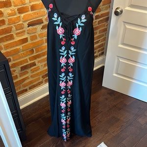 Floral maxi Vacation Dress